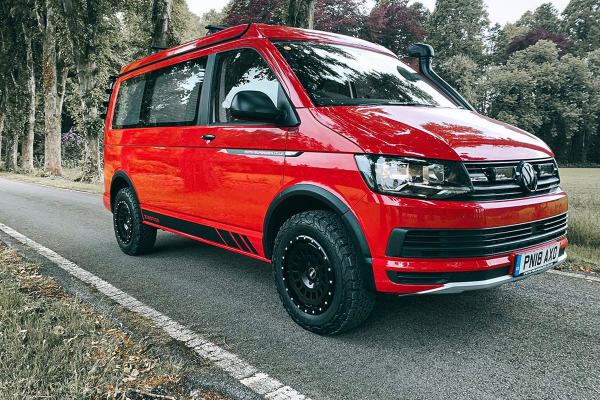 Bilstein B6 Komfort - Eibach Lift-Kit Höherlegung Fahrwerk VW-B6-KO-LIFT-5 für VW T5